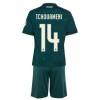 Ensemble Maillot Real Madrid Tchouameni 14 Exterieur 2026-27 Enfant Ensemble Maillot Real Madrid Tchouameni 14 Exterieur 2026-27 Enfant